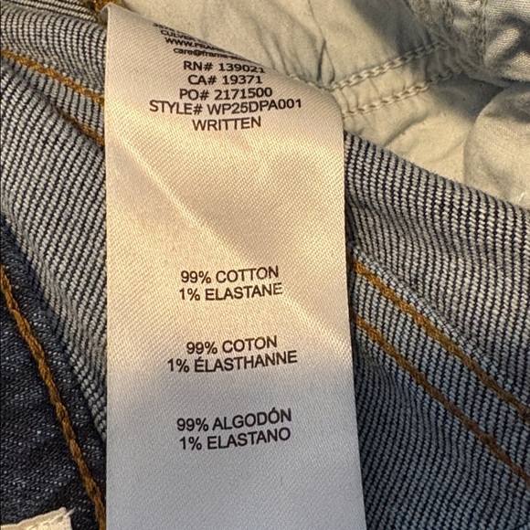 Frame The Ruler Jeans - Picture 5 of 5